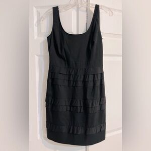 Tahari Sparkly Black Dress